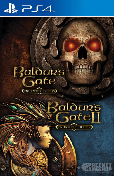 Baldurs Gate & Baldurs Gate II 2: Enhanced Editions PS4